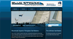 Desktop Screenshot of bluestreak.net.au